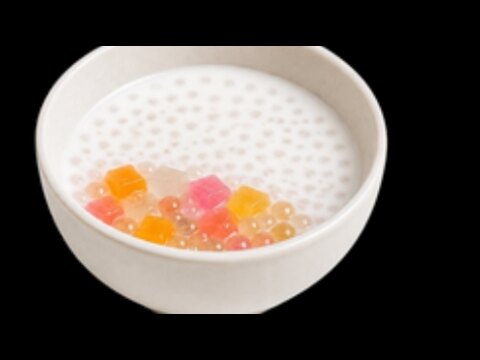 Coconut sago